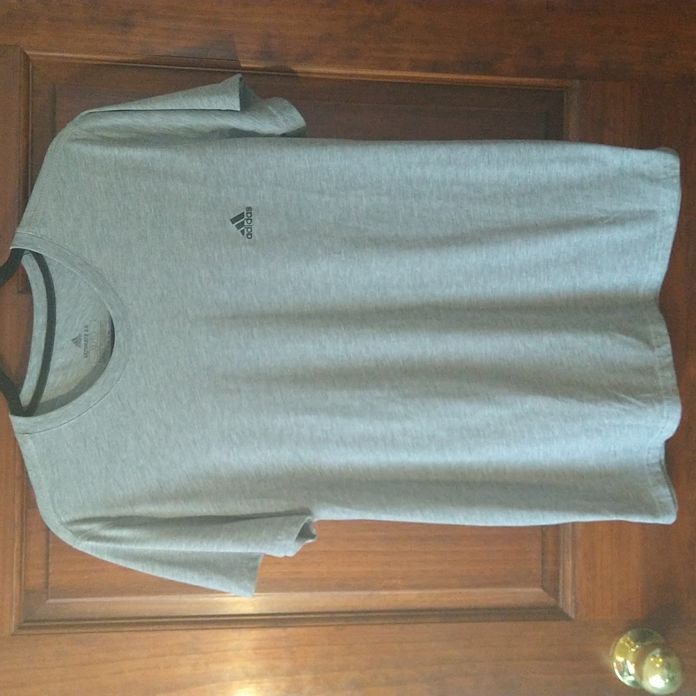 Adidas Gray Short Sleeve Tee